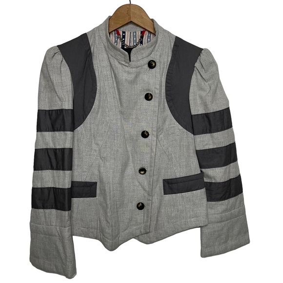 Marc By Marc Jacobs Jackets & Blazers - Marc by Marc Jacobs Asymmetrical Cotton Moto Jacket Small